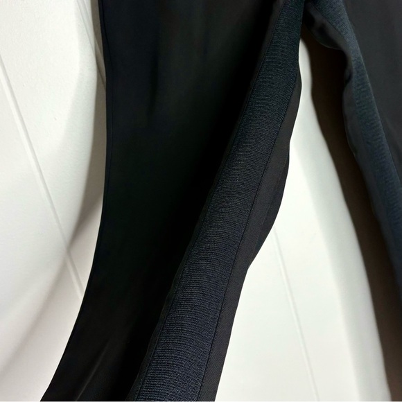 Opening Ceremony Black Trousers Neoprene Stripe Office Business Women’s Size 0 - Picture 5 of 8